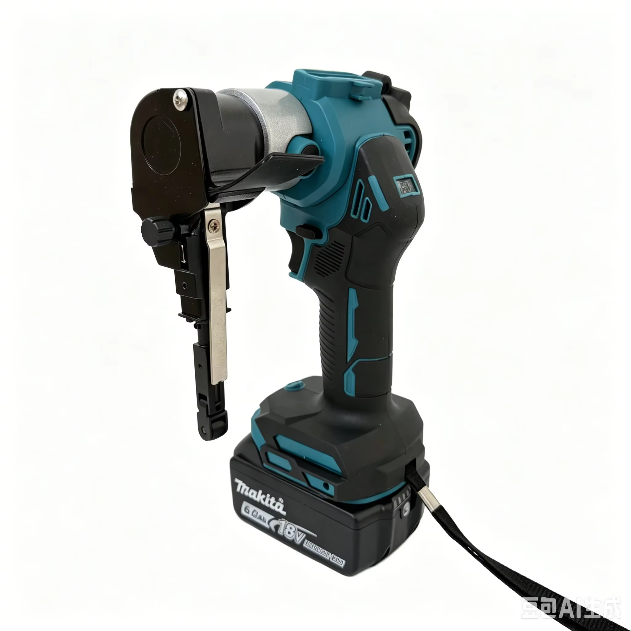 Ponceuse à bande électrique sans fil Makita