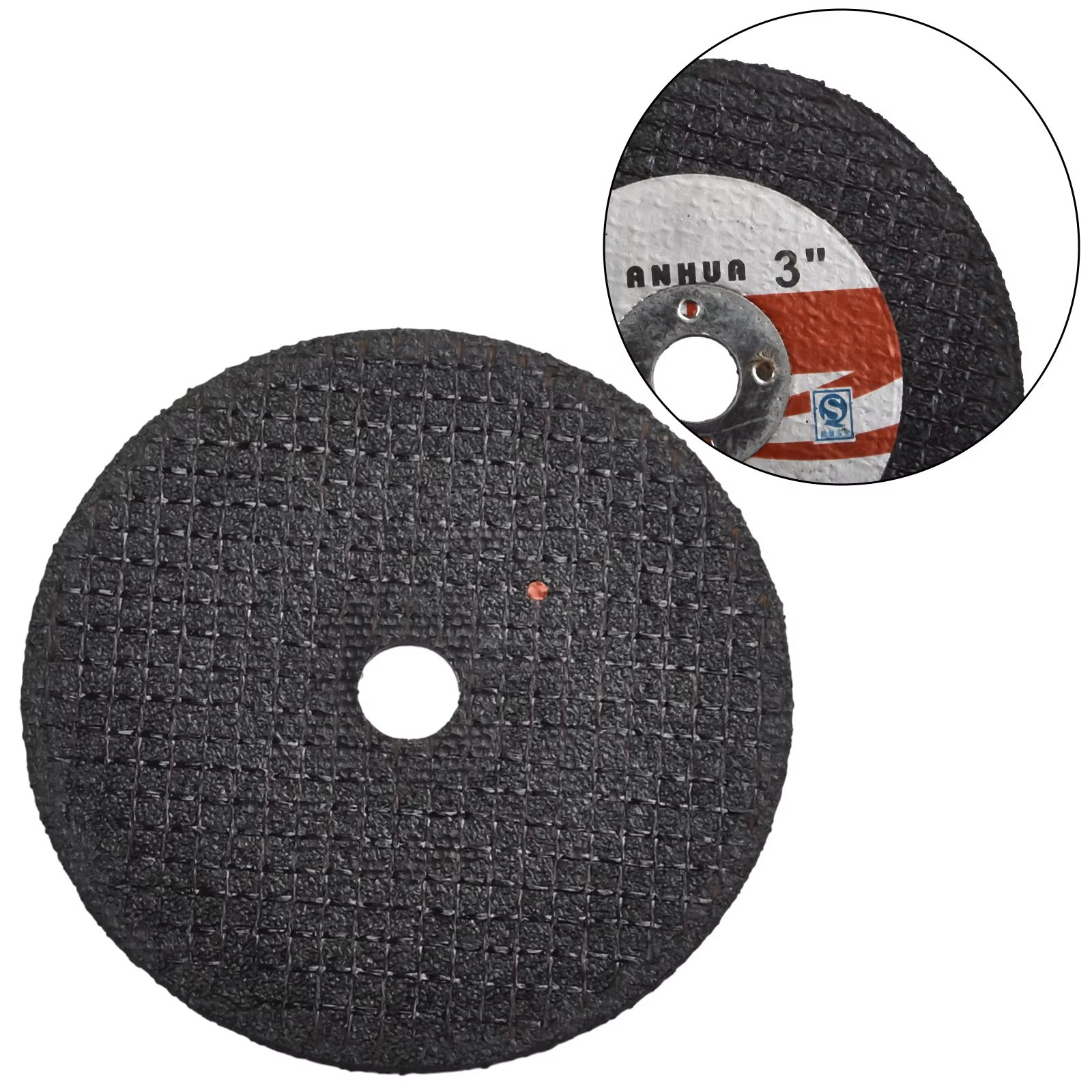 10 pièces meule circulaire 3 pouces 10*75mm de diamètre disque de meulage