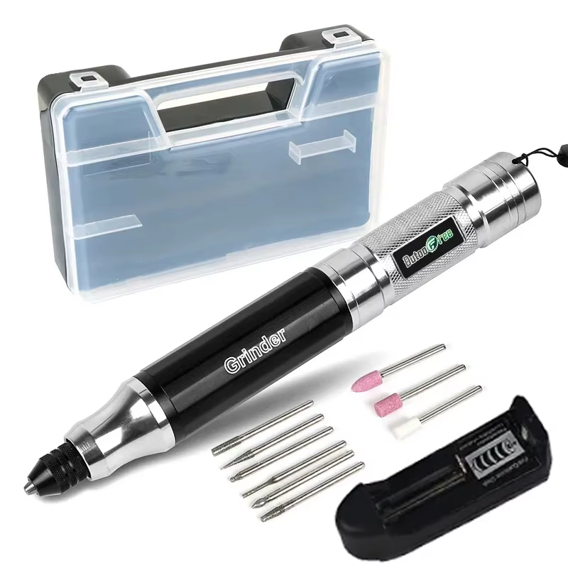 Mini perceuse électrique sans fil 3.7V, meuleuse graveur stylo meuleuse mini perceuse électrique outil lointain rectifieuse 35W