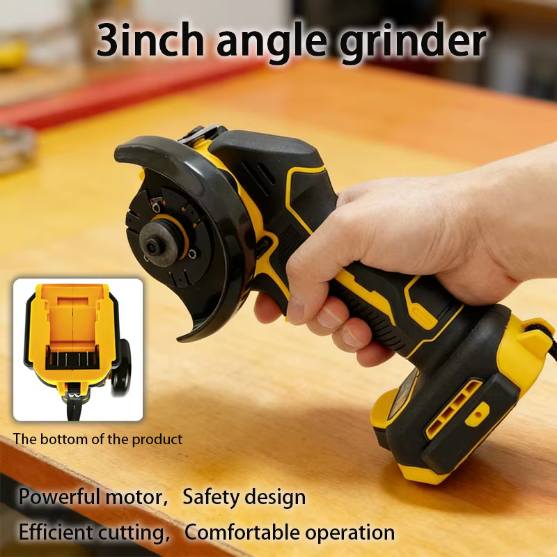 Mini-meuleuse d'angle sans fil 18V 3 pouces