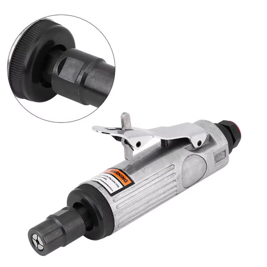 Kit de meulage de meuleuse pneumatique professionnelle
