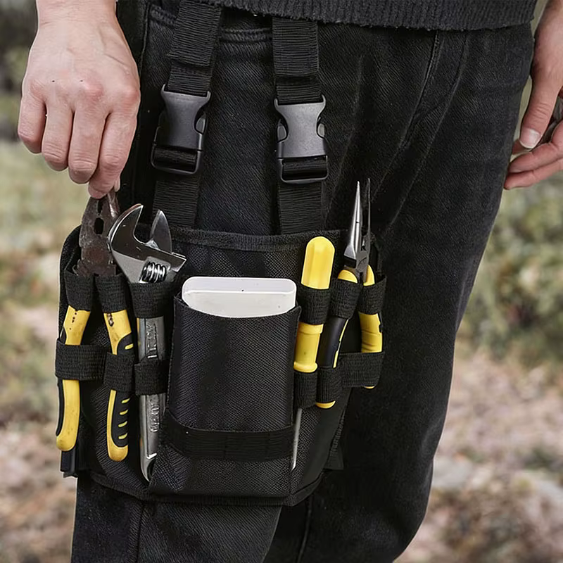 Sac à outils tactique pour ceinture avec étui à clip