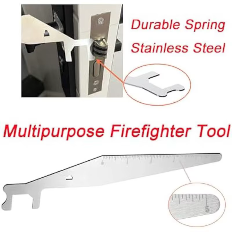 Nouveaux outils de pompier pour les premiers répondeurs et pompiers