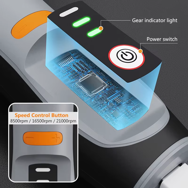 Outil rotatif sans fil USB