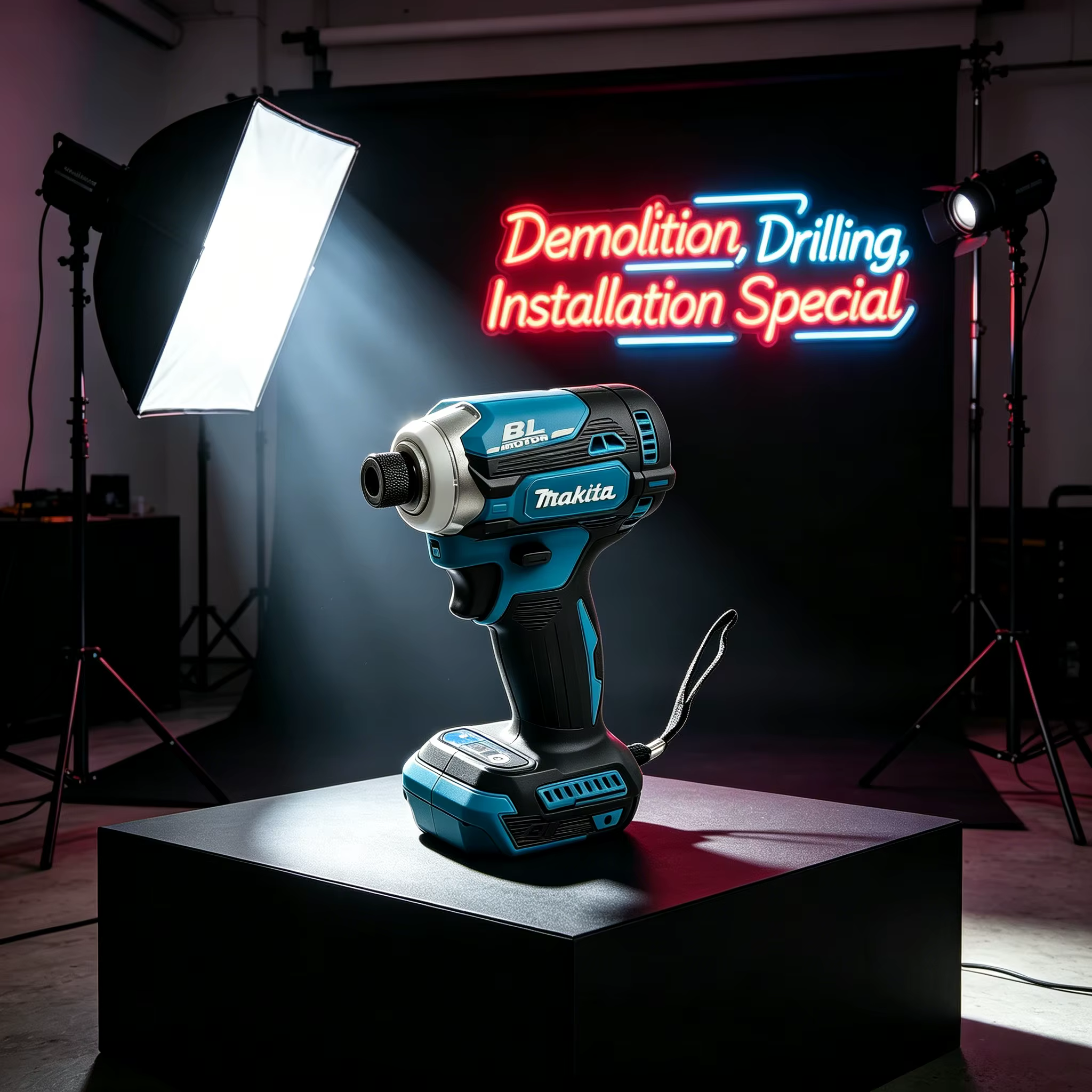 Makita 18V LXT Perceuse à percussion sans fil DTD173