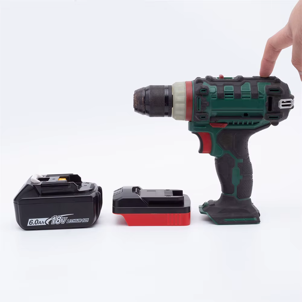 Convertisseur adaptateur de batterie