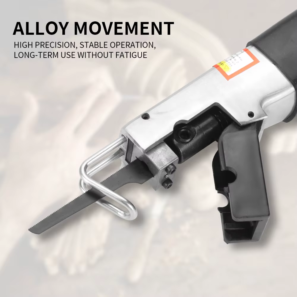 Scie alternative pneumatique en alliage
