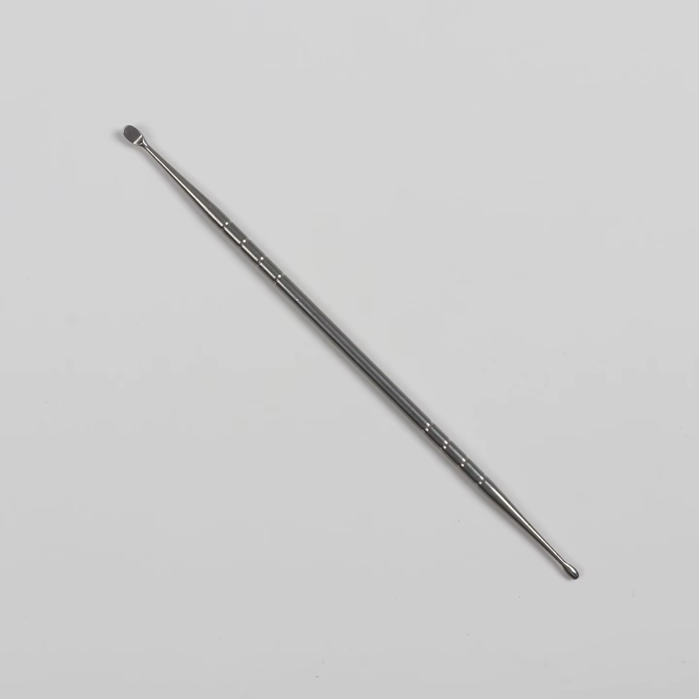 Ensemble de 6 outils de sculpture en acier inoxydable pour argile légère, argile polymère, outils de modelage, découpe et sculpture d'yeux pour poupées miniatures DIY