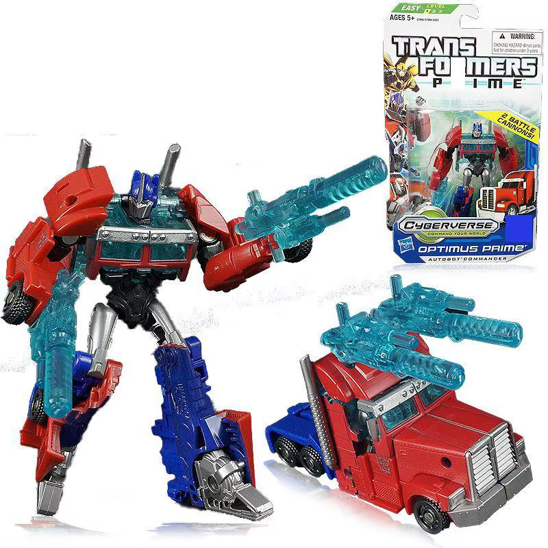 Transformateurs jouets Prime Cyberverse Scout classe Megatron Ironhide Optimus Prime Ultra Magnus figurines d'action jouet Autobots cadeau