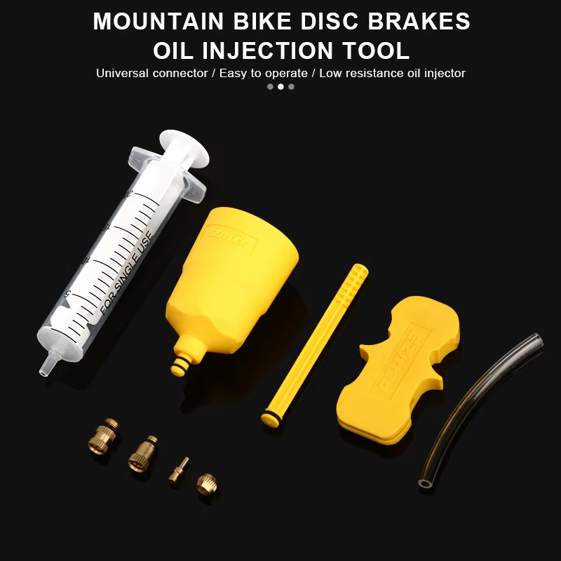 Kit de purge de frein de vélo pour Shimano