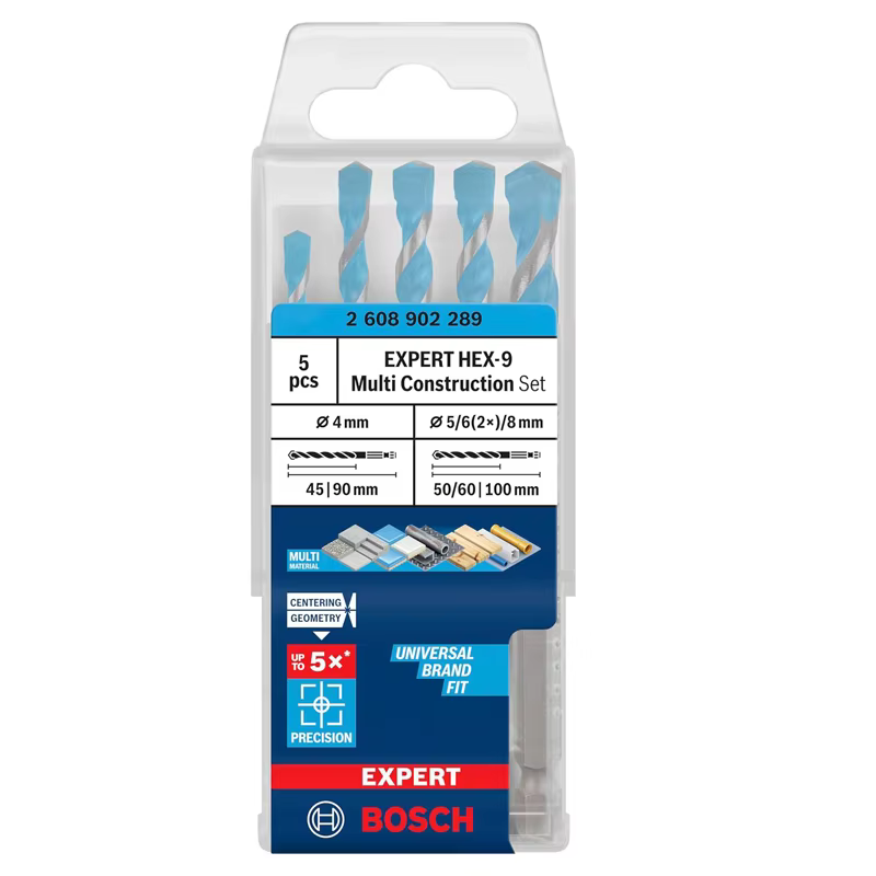 BOSCH Original 2608902289 Foret à tige hexagonale HEX-9