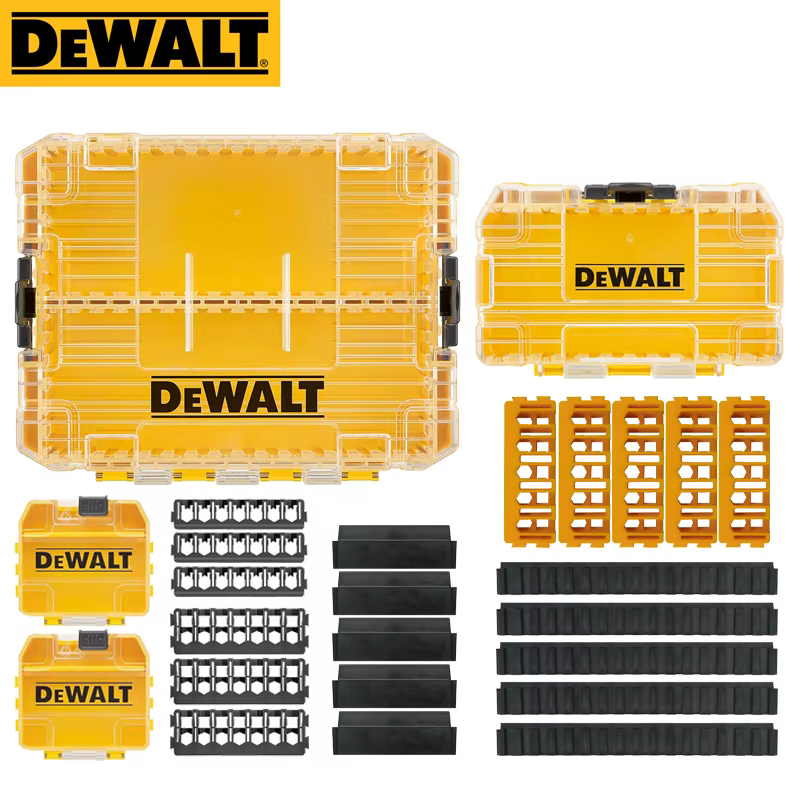 DEWALT – boîte de rangement d'accessoires de pièces petites