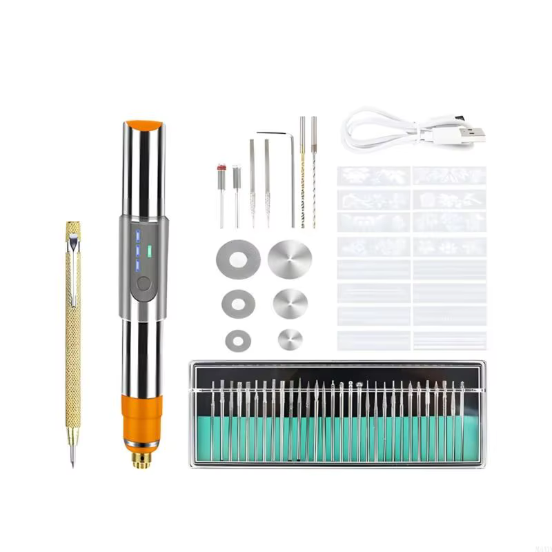 Stylo gravure portatif 56 en 1
