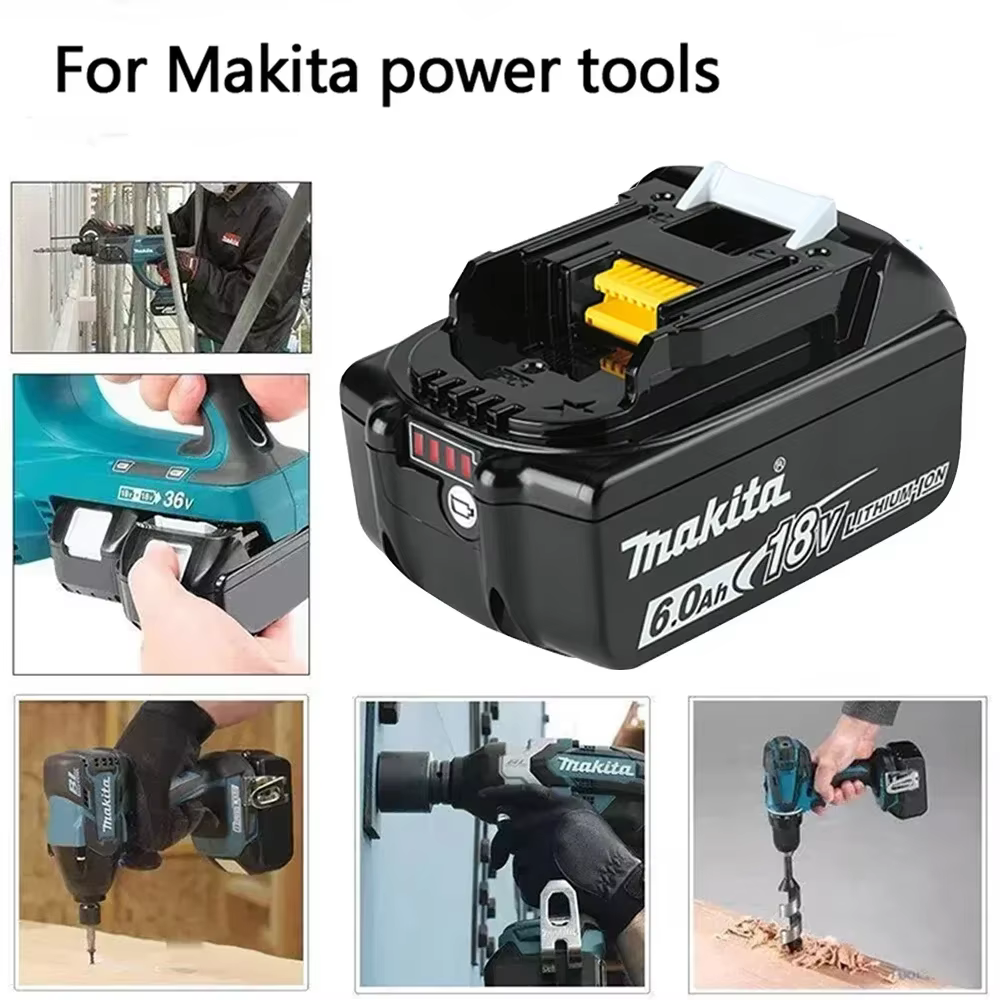 Perceuse-visseuse sans fil Makita 18V DDF487 d'origine