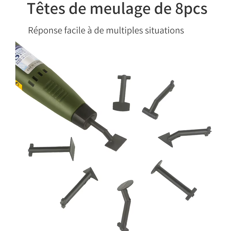 Ponceuse alternative de type stylo