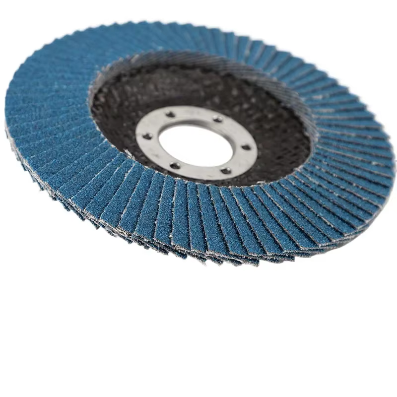 40/60/80/120 disques à lamelles 125mm meuleuse d'angle