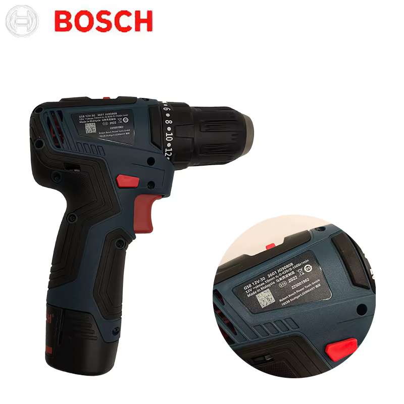 Perceuse électrique professionnelle Bosch-GSB-12-V30