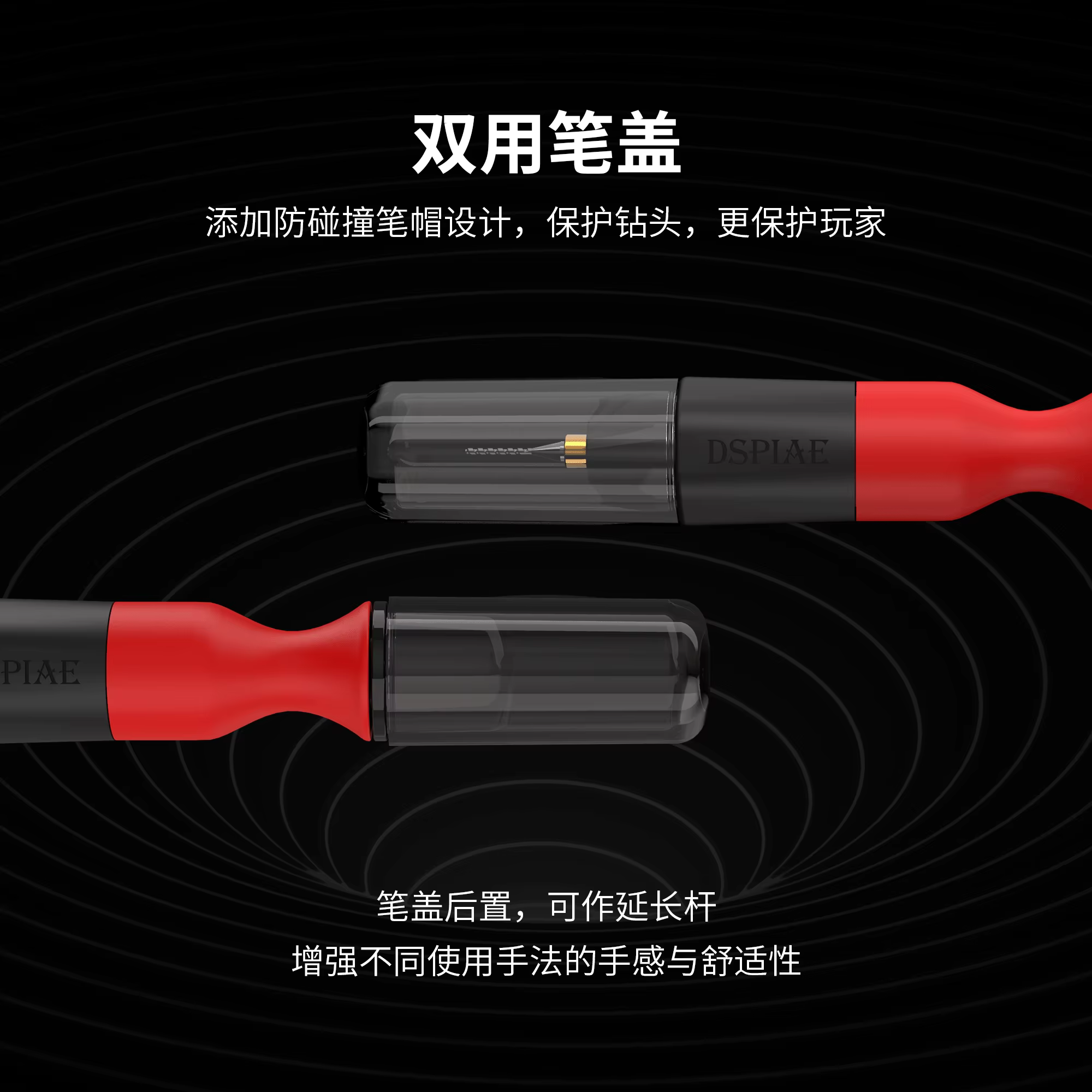DSPIAE PT-HD 3.175mm perceuse à main à usage général fournitures de travaux manuels outil électrique Type de stylo Mini
