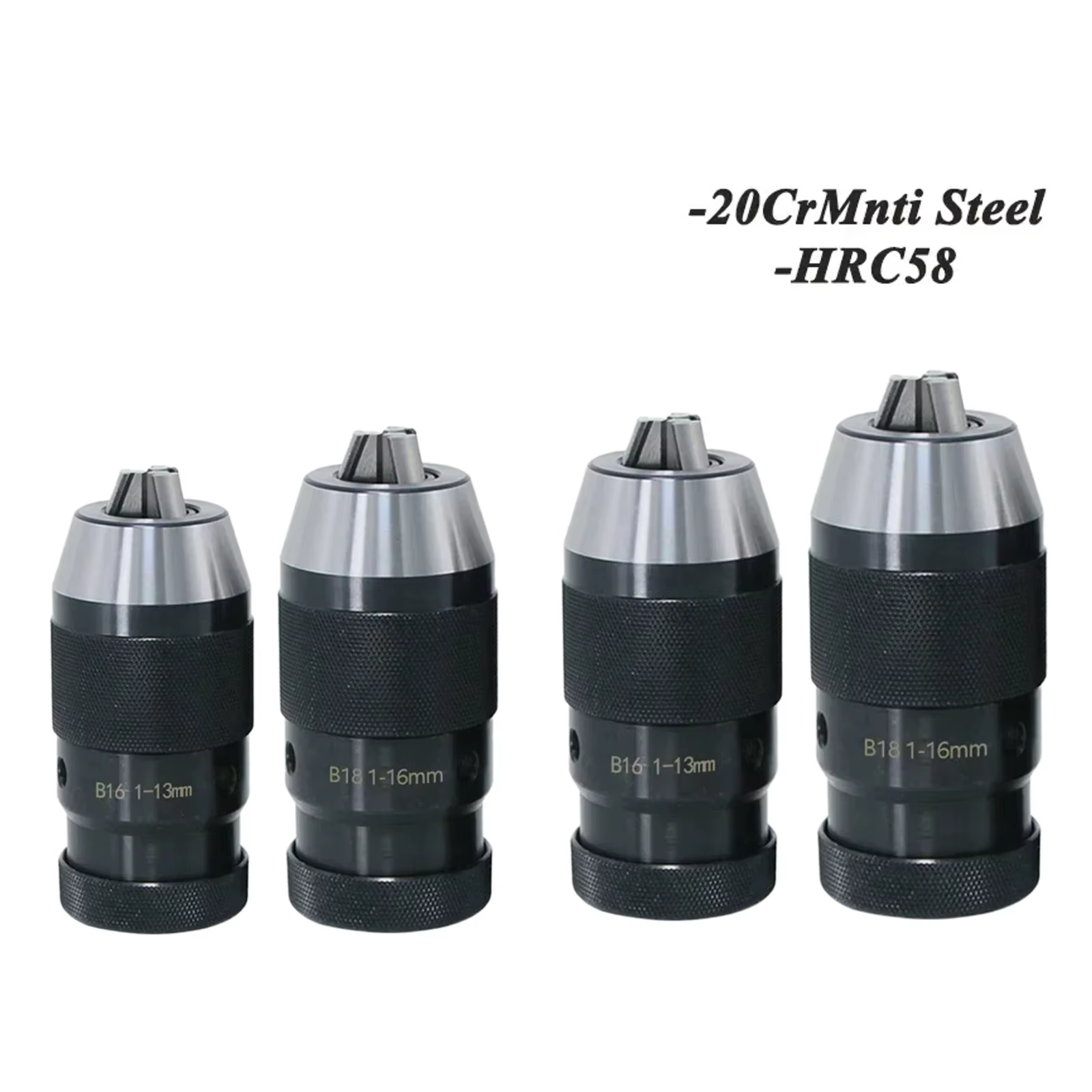 Mandrin de perçage à serrage automatique B10 B12 B16 B18 B22