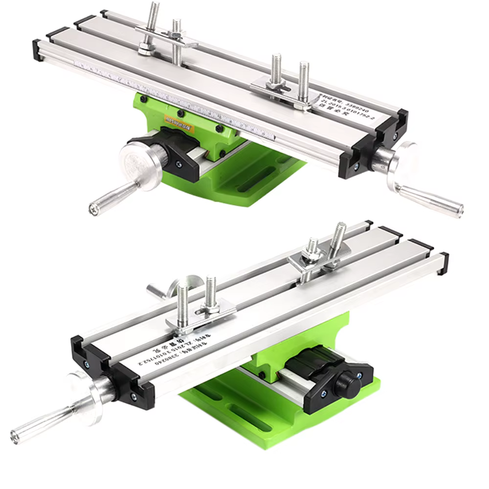 Nouveau banc de travail pour fraiseuse