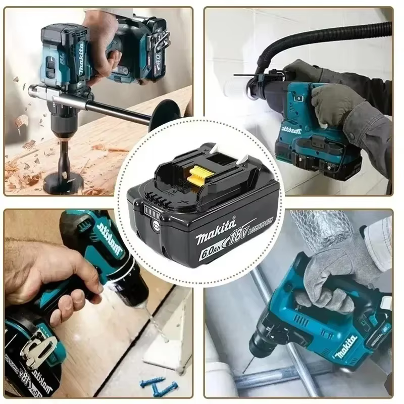 Perceuse à percussion sans fil Makita DDF487 10 mm