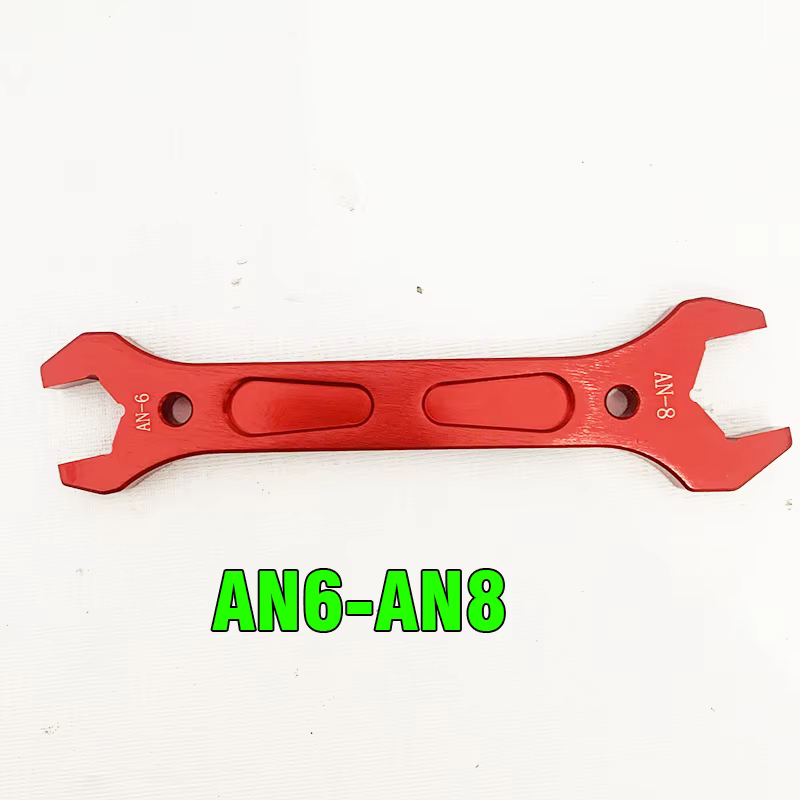 HQ universel AN clé en aluminium douille Wrenc outil de montage de tuyau clé Kit d'outils raccord à Double extrémité AN3 AN4 AN6 AN8 AN10 AN12