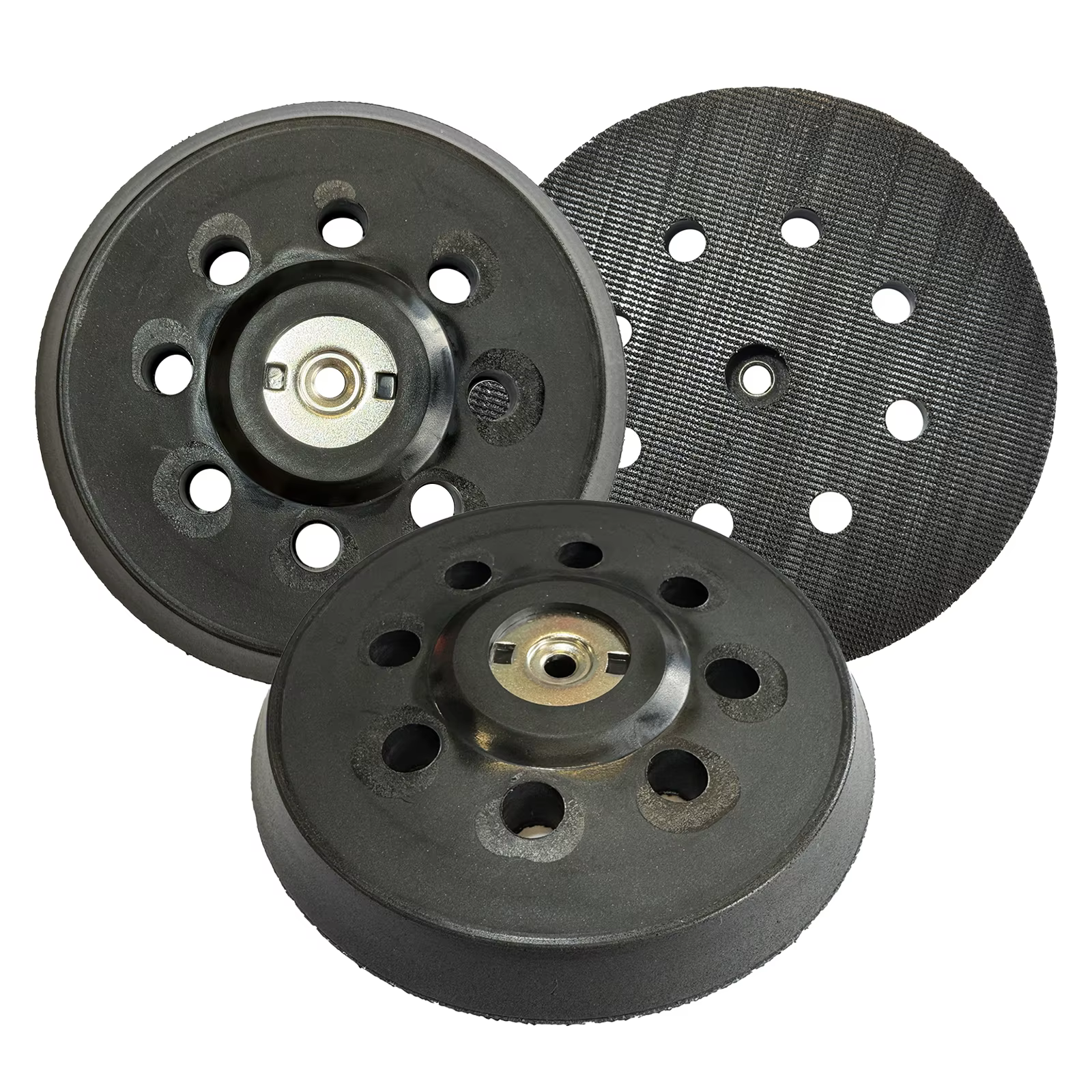 Tampon de ponçage de plaque de Support de 5 "/125mm pour ponceuse Metabos SXE325/425/450/3125