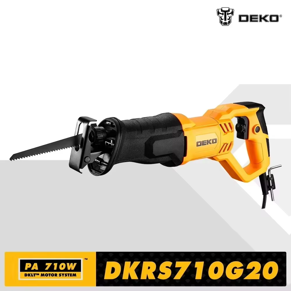 DEKO nouveau DKRS710G20 710W scie électrique