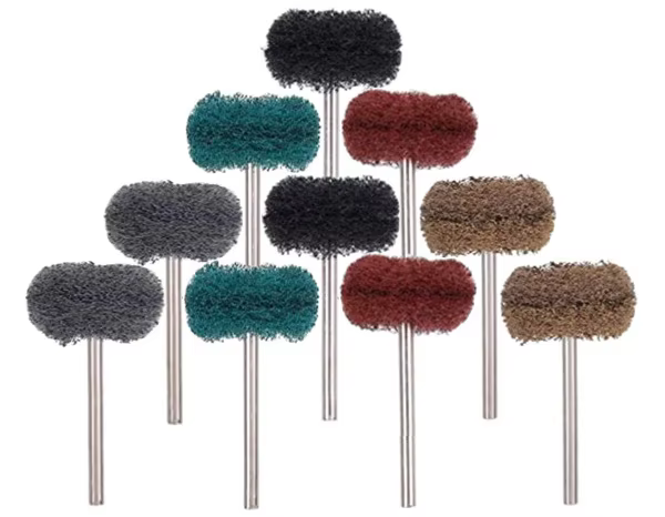 Mini perceuse, brosse Abrasive