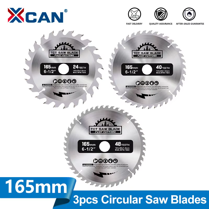 XCAN – lame de scie circulaire 165mm