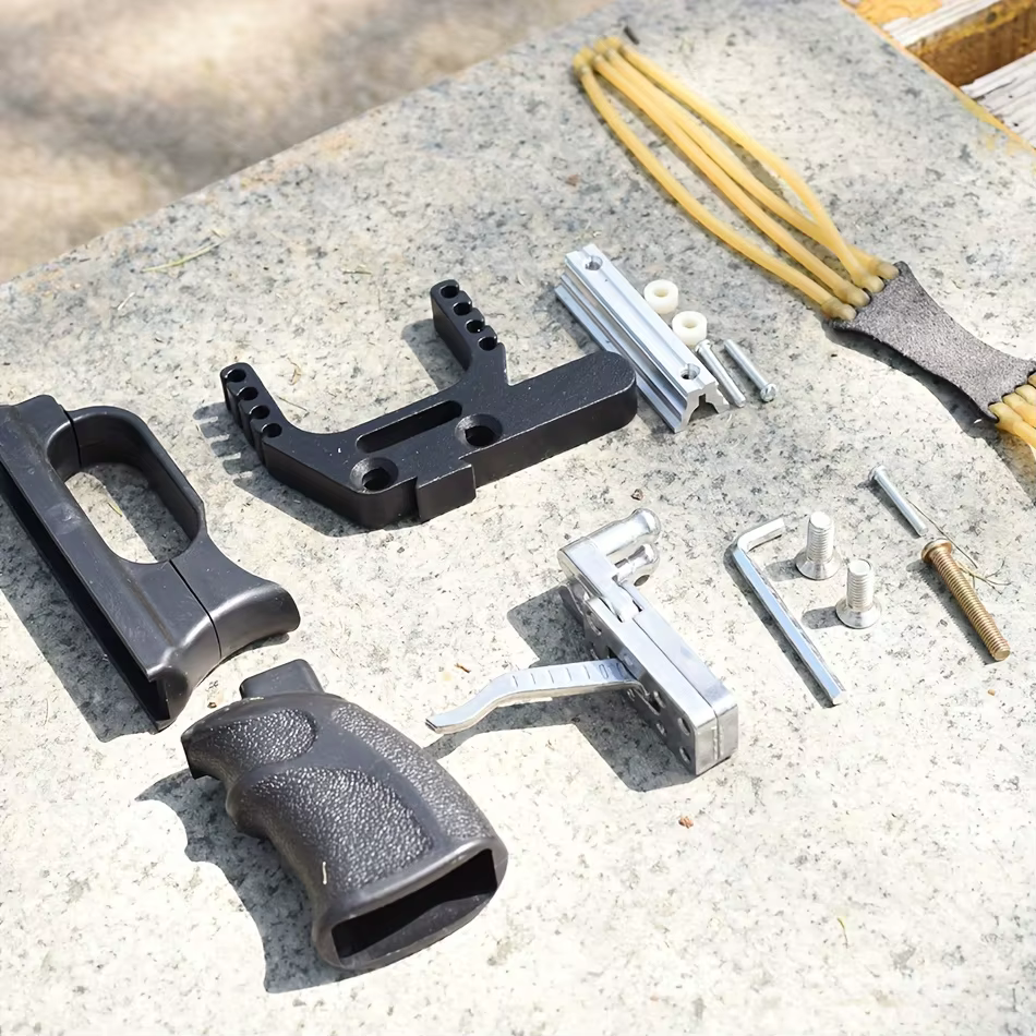 Ensemble d'outils de bricolage cinq pièces