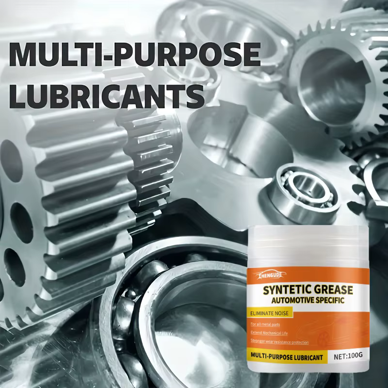 100g de graisse synthétique polyvalente - Lubrifiant robuste avec des propriétés anti-usure et de réduction du bruit
