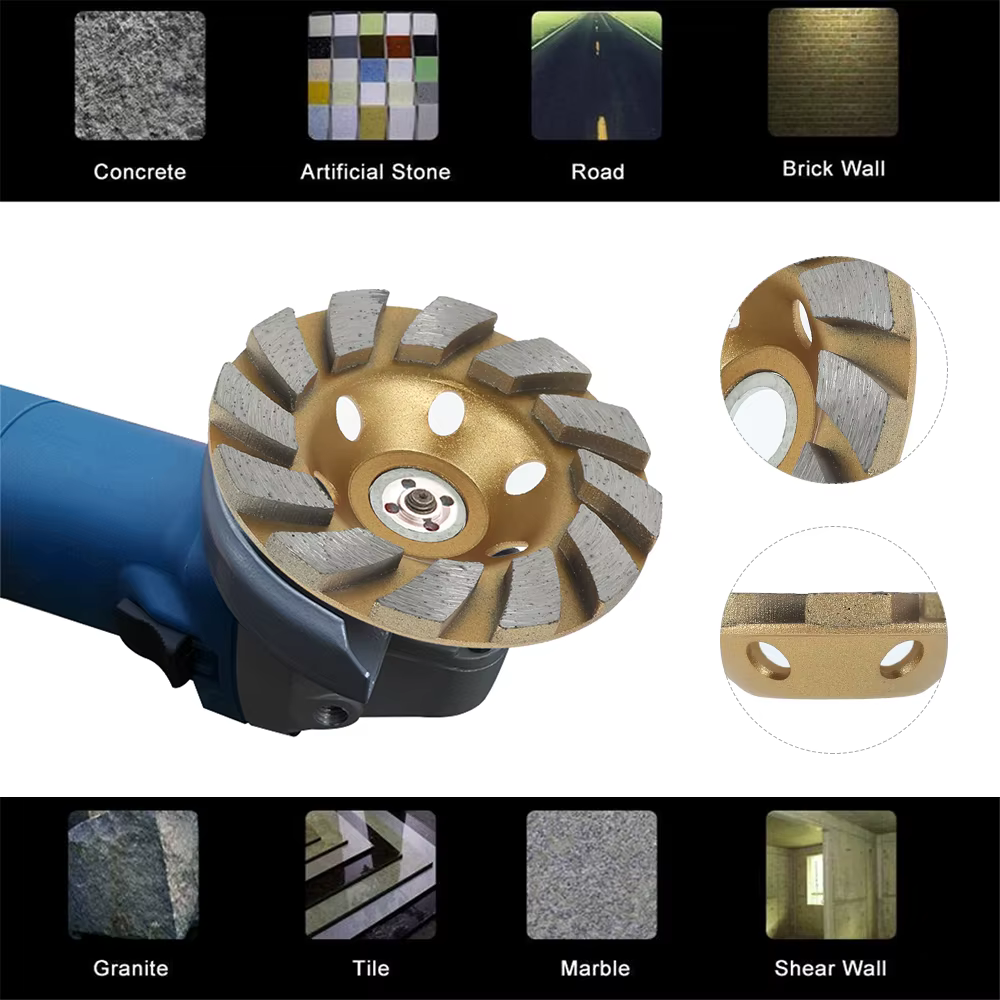 Disque de meulage diamant pour béton