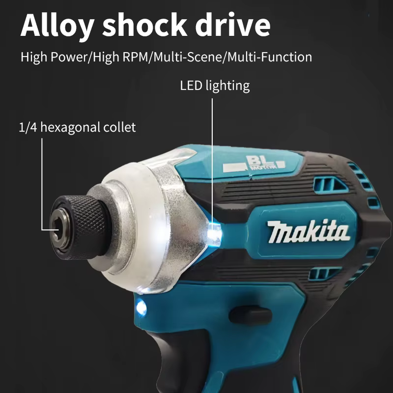Perceuse-visseuse électrique sans fil Makita DTD171