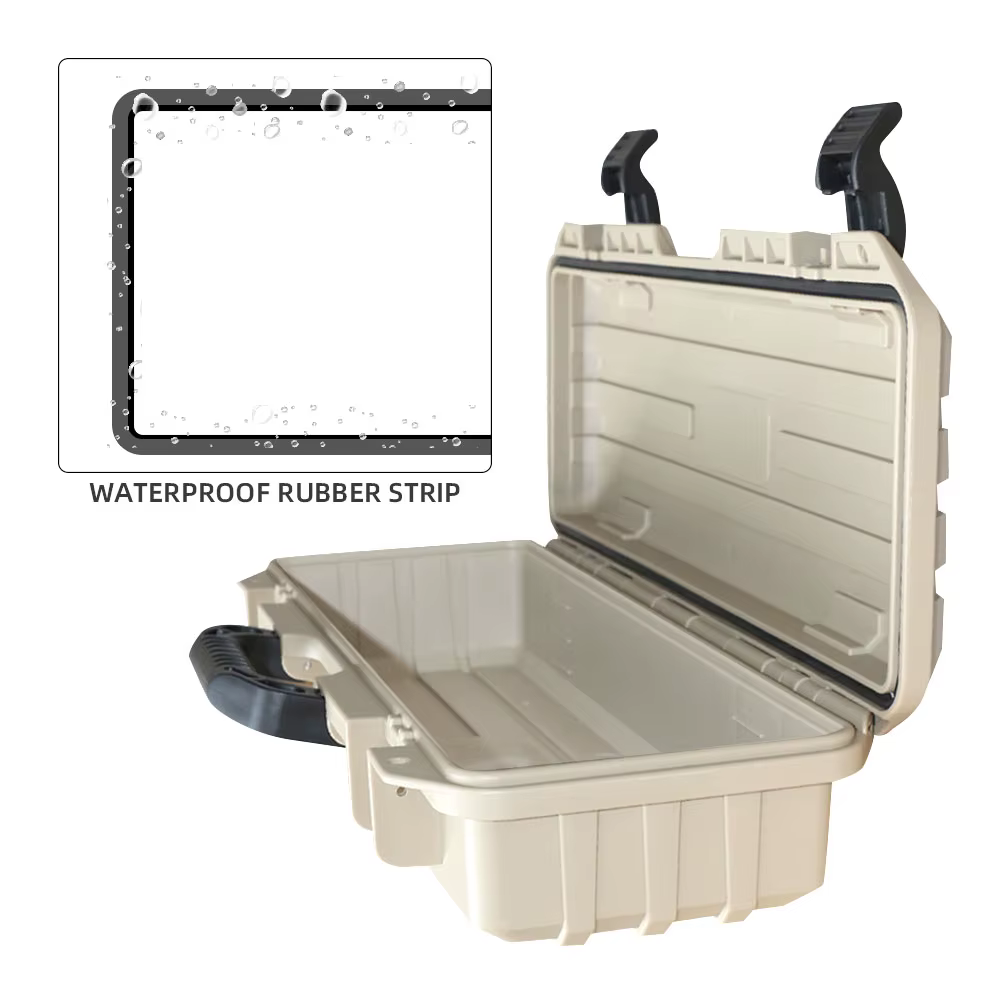 Boîte à outils longue en plastique PP