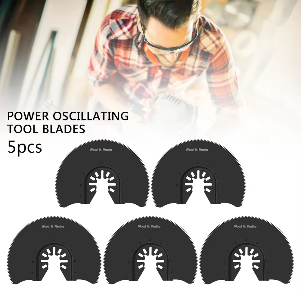 Scie oscillante semi-circulaire pour couper le bois