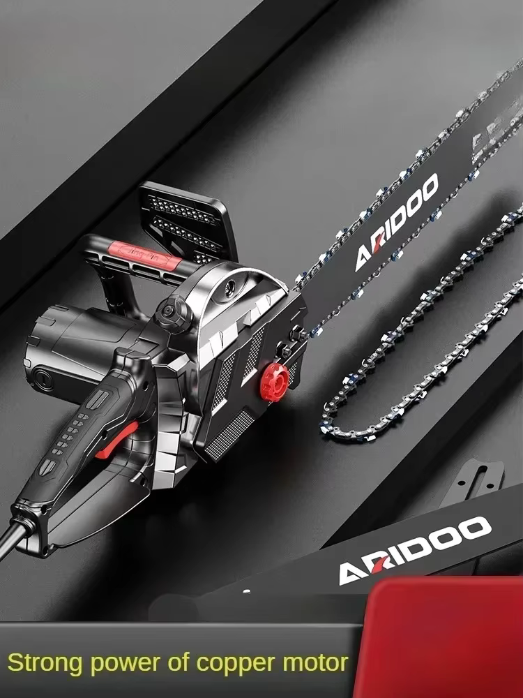 Scie électrique compacte et légère 220 V pour une coupe et une coupe rapides