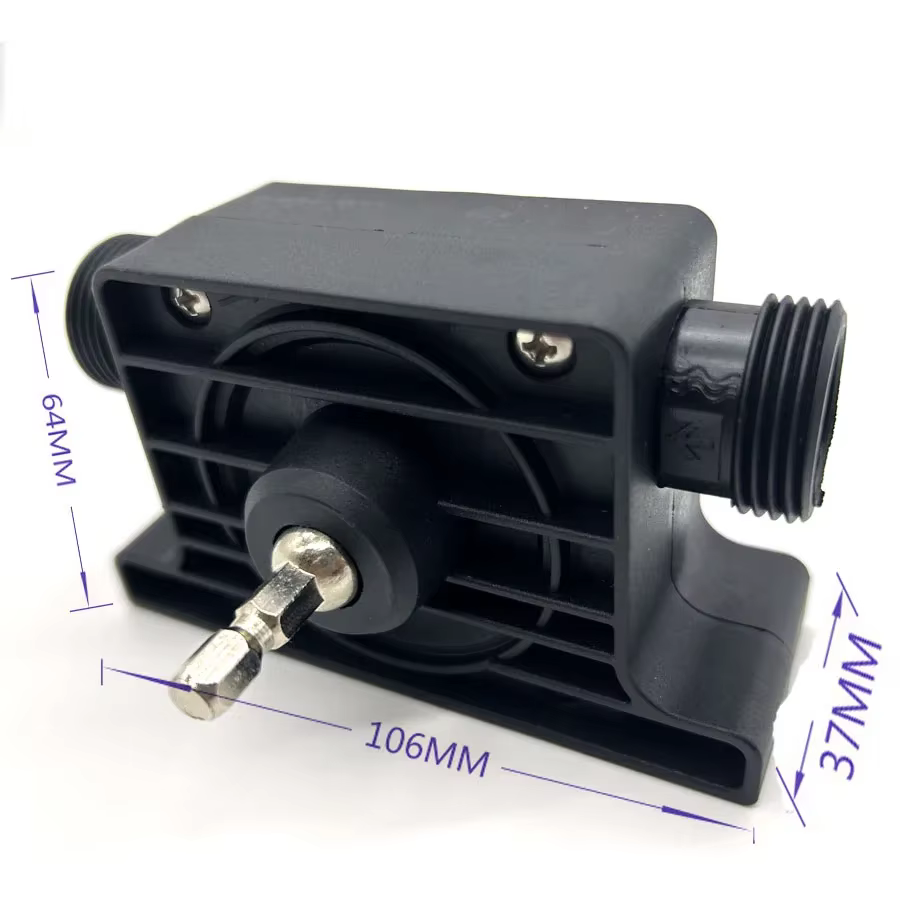 Perceuse électrique portative auto-amorçante