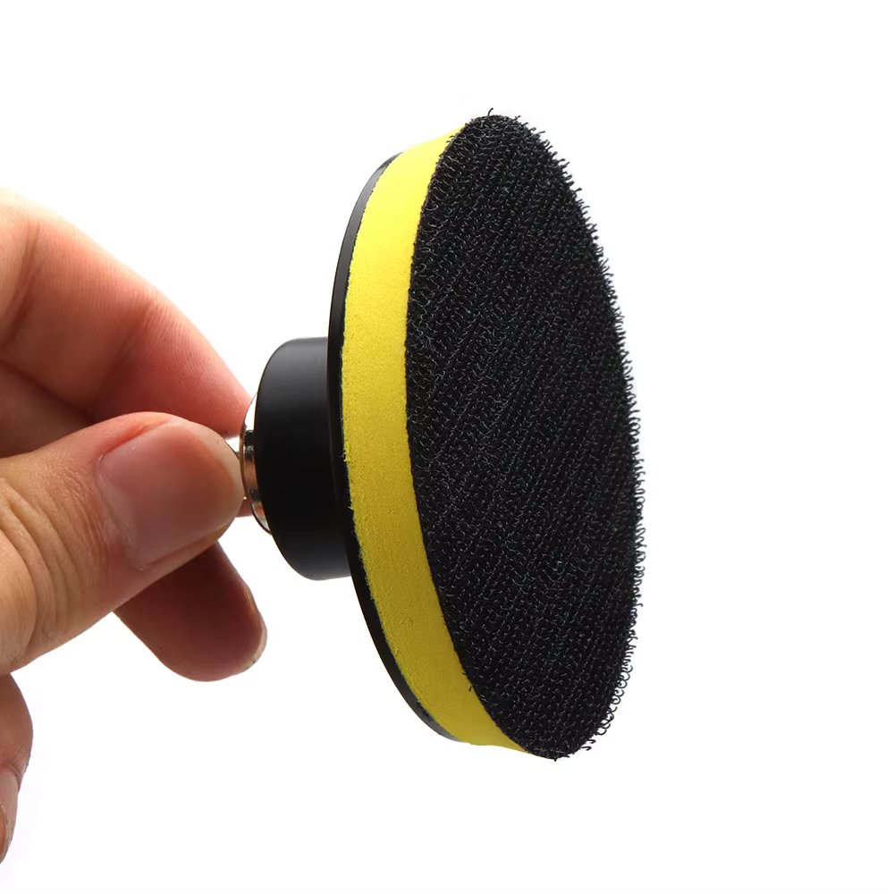 Tampon de polissage de support de 3 pouces