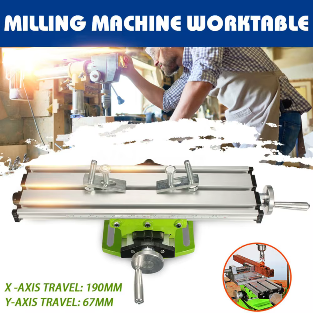 Table de travail multifonctionnelle pour mini perceuse