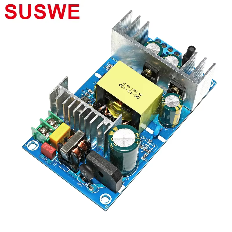 Technologie d'alimentation industrielle à découpage