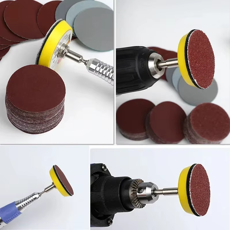 Ensemble de disques de ponçage de 2 pouces