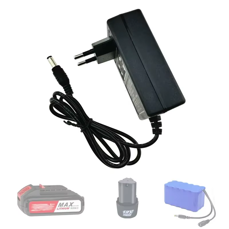 Chargeur 12, 6V 18V 21V pour perceuse électrique Makita
