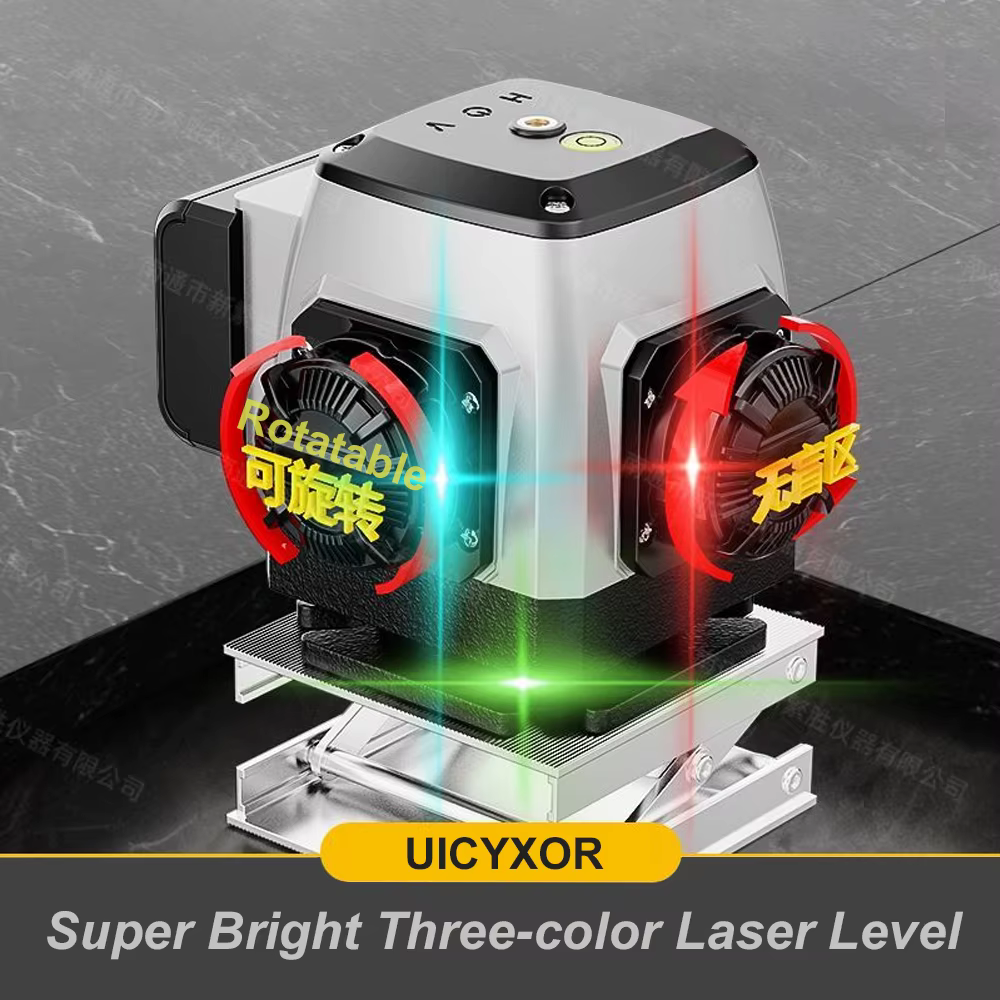 Niveau Laser 3D 16 lignes