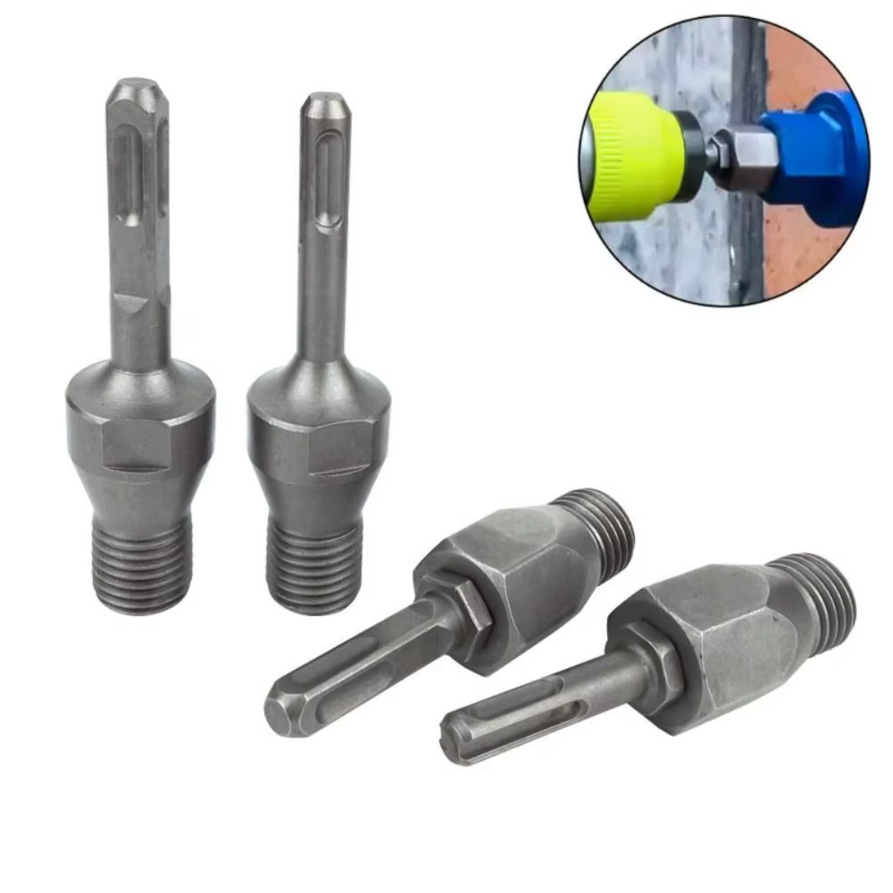 Adaptateur de foret diamant M22, connecteurs, filetage de vis, adaptateur de perceuse Durable, adaptateur de forets à noyau sec et humide, pièce d'outil électrique