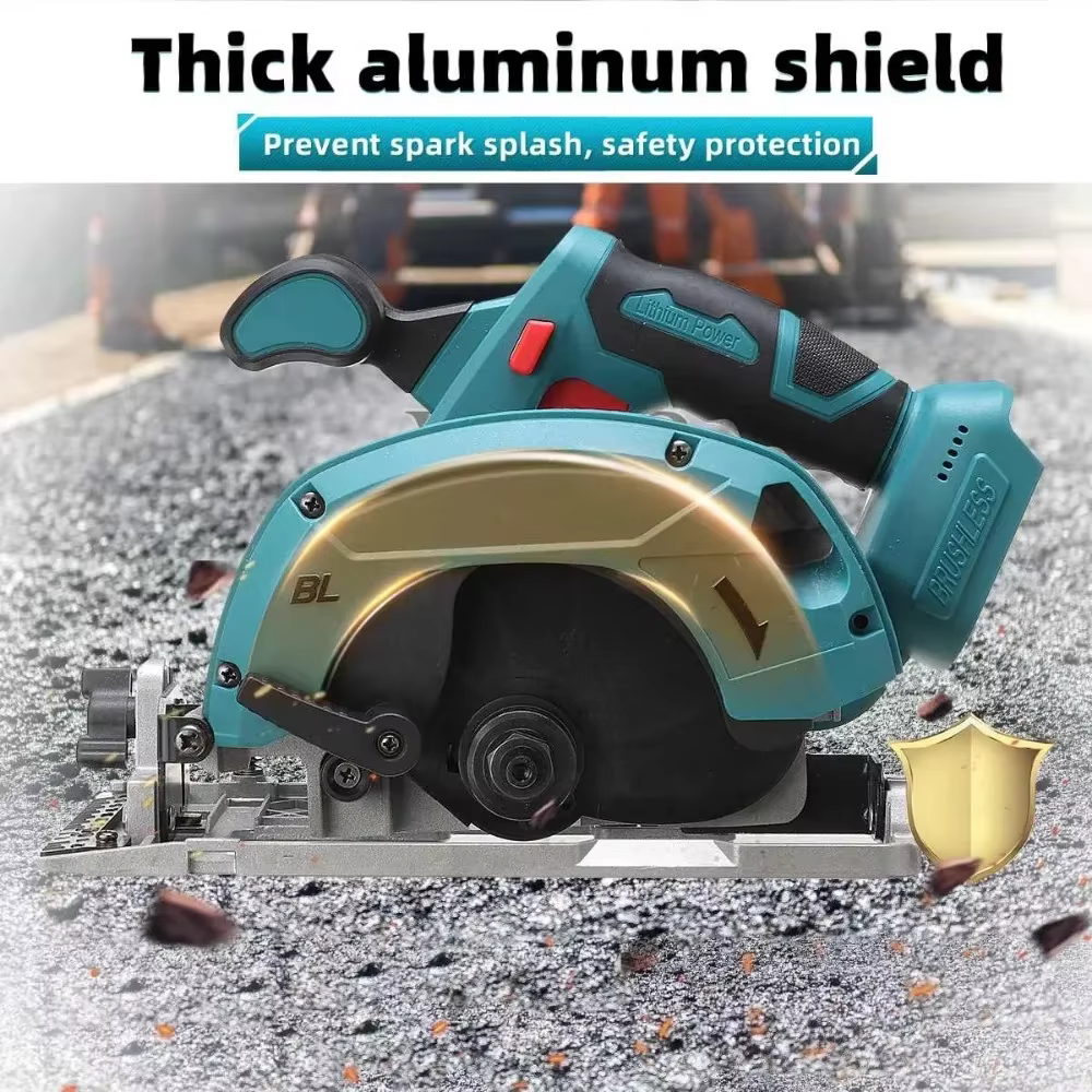 Makita – scie circulaire sans balais