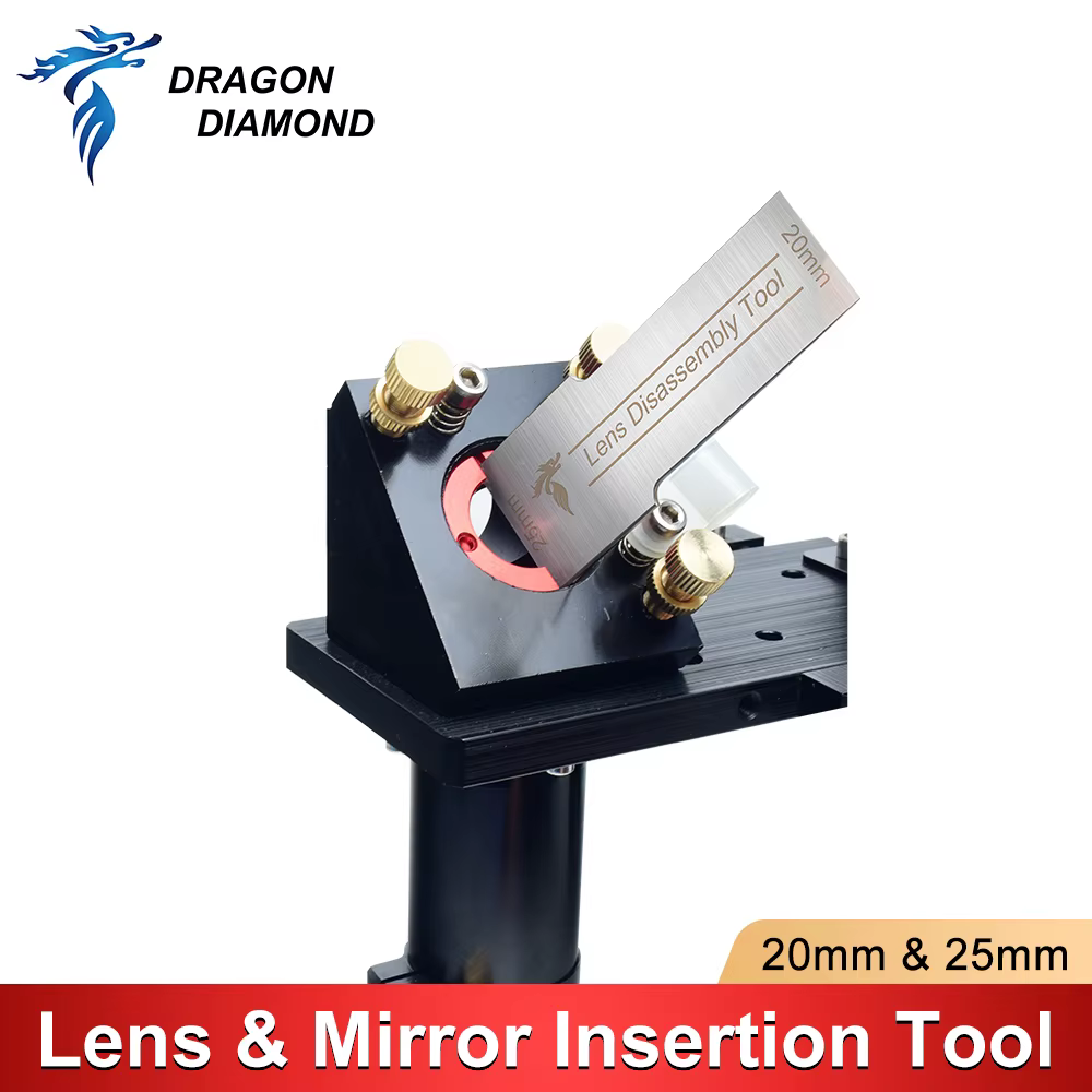 Outil d'insertion de retrait de miroir d'objectif
