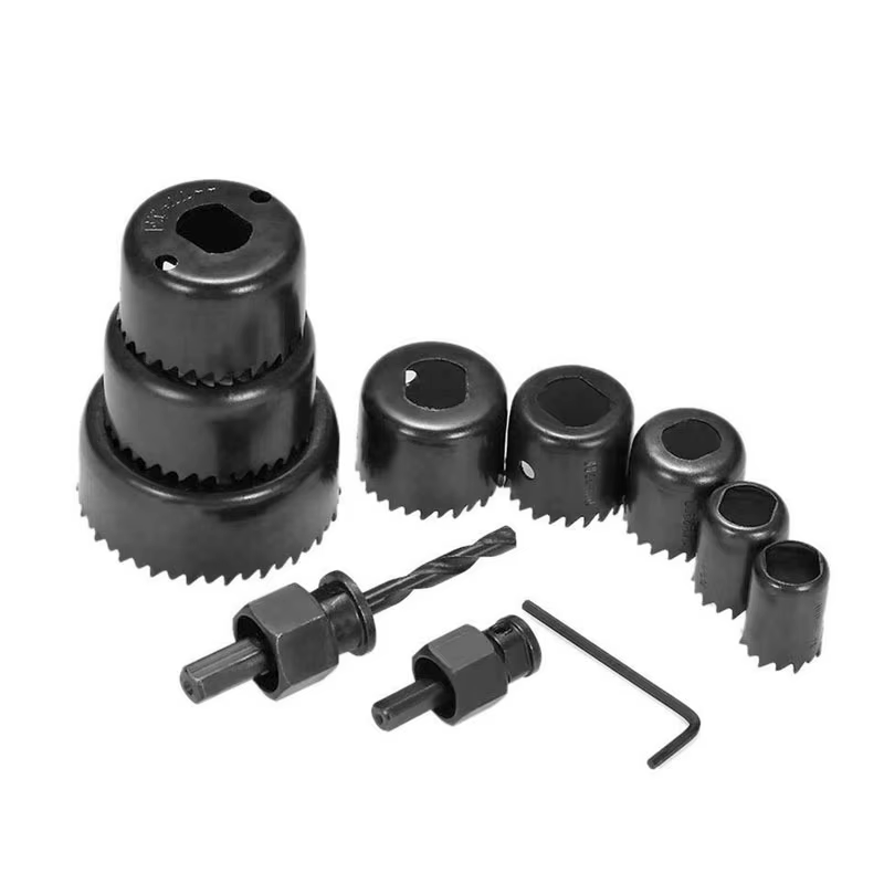 Kit de scie cloche professionnelle Durable en acier au carbone