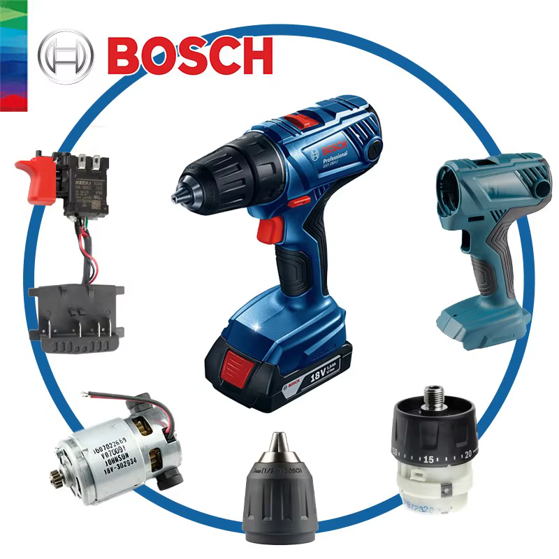 Bosch GSB 180 GSR 180 Électrique Perceuses à Percussion Commutateurs Pinces Boîtiers Embrayages Moteurs De Rechange Accessoires Partie
