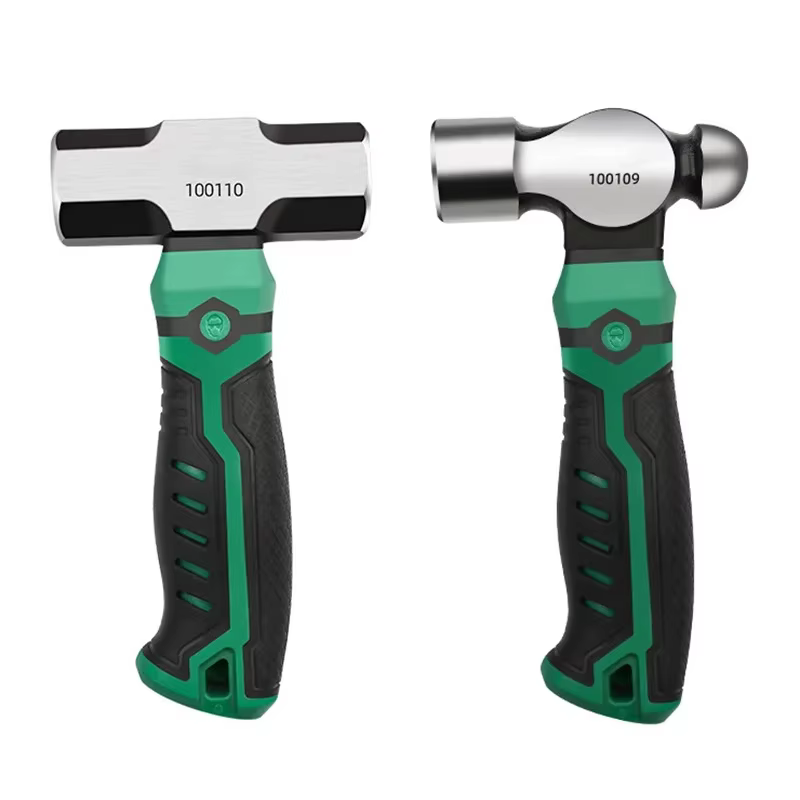Mini marteau multifonctionnel en acier au carbone, outil de travail, usage domestique, marteau à griffes antidérapant, marteau de montage antichoc